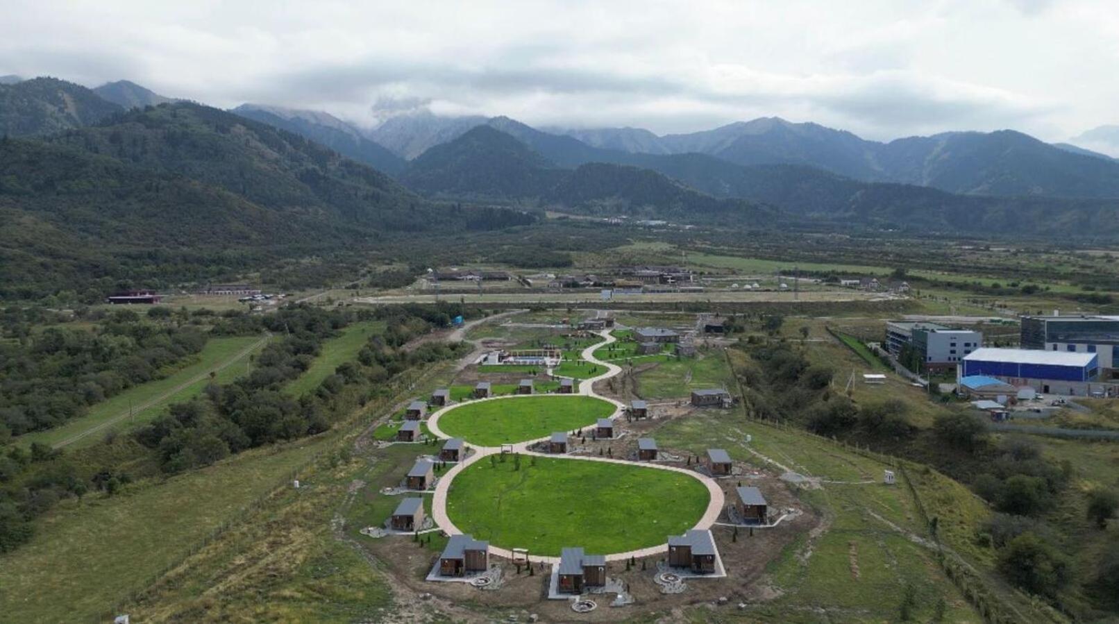 Eco-Hotel Aqbulaq Kaynazarka Exteriér fotografie