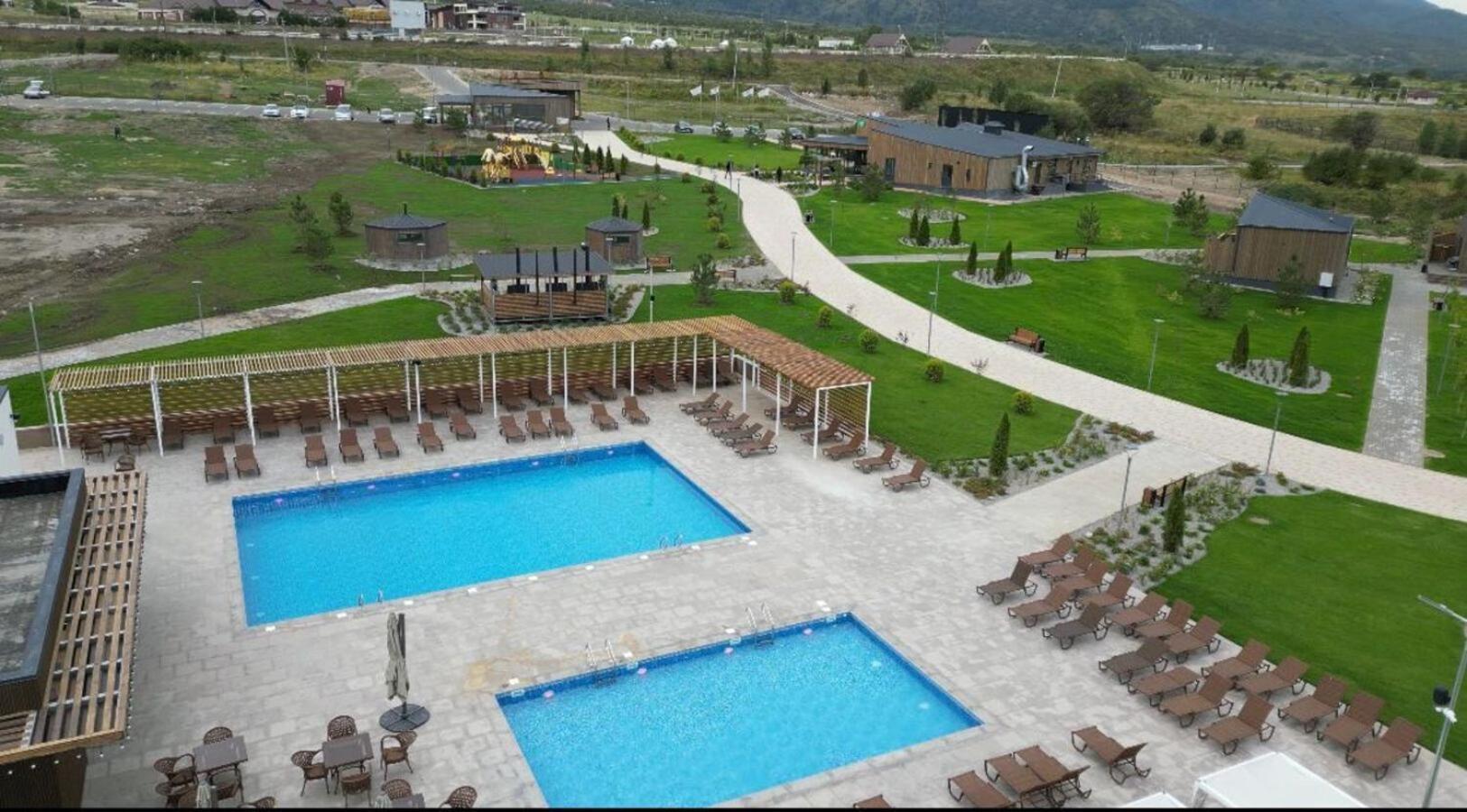 Eco-Hotel Aqbulaq Kaynazarka Exteriér fotografie