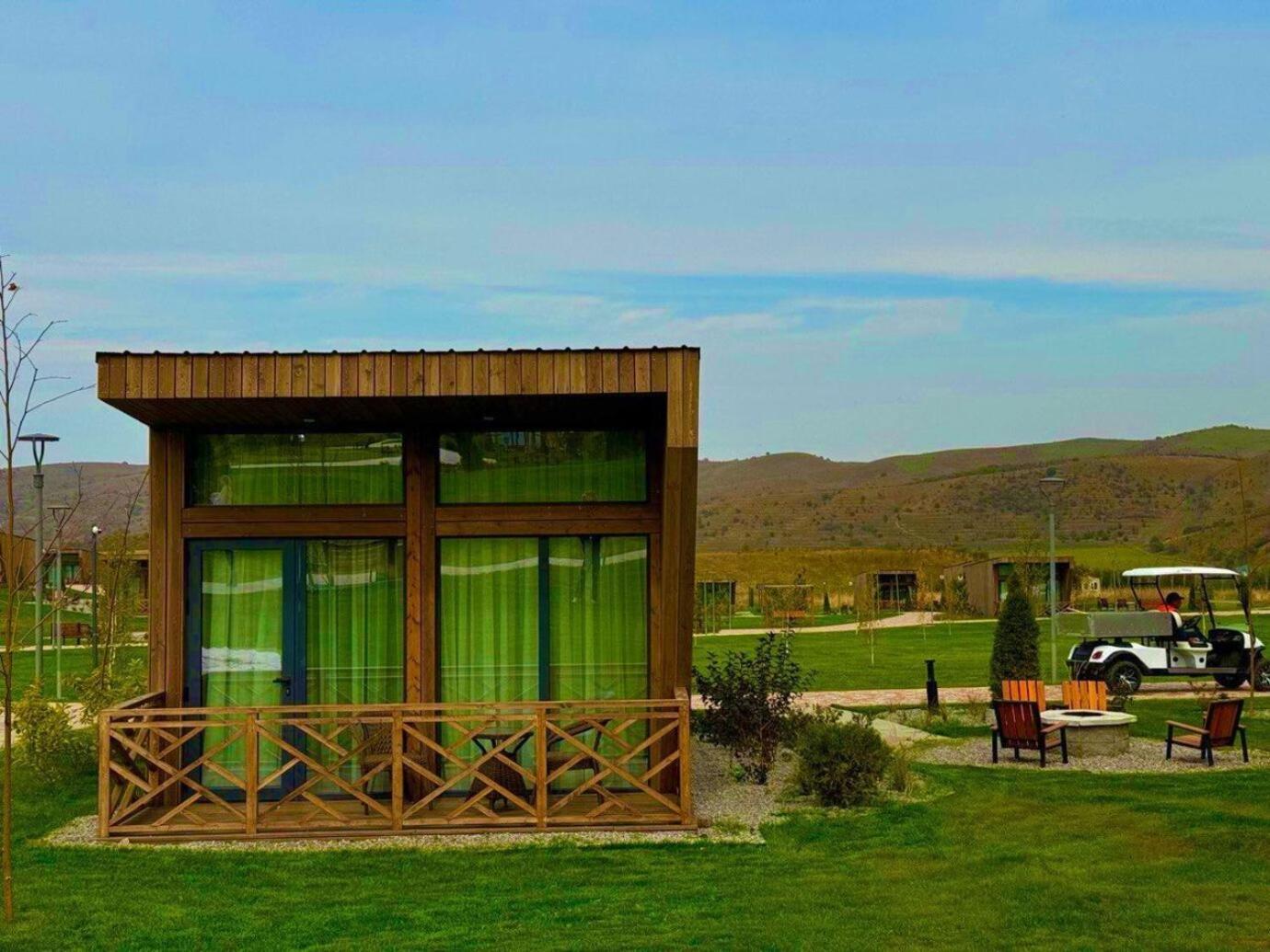 Eco-Hotel Aqbulaq Kaynazarka Exteriér fotografie